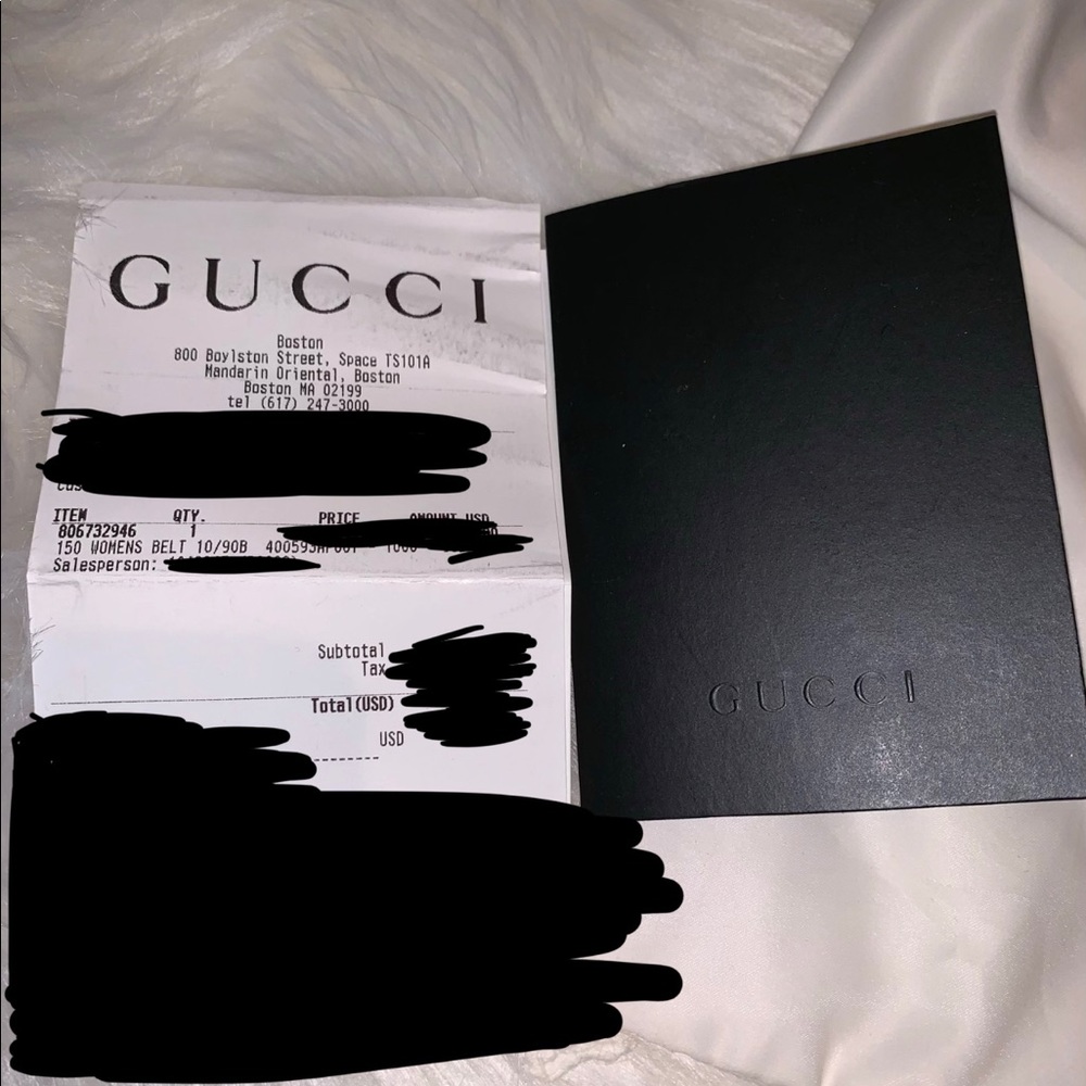 SOLD Gucci Marmont Belt 90cm - Picture 2 of 8